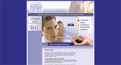 Desktop Screenshot of nisim.fi