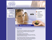 Tablet Screenshot of nisim.fi